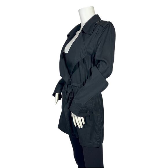 Hinge Brand Black Utility Jacket SZ M $129 - Picture 5 of 12